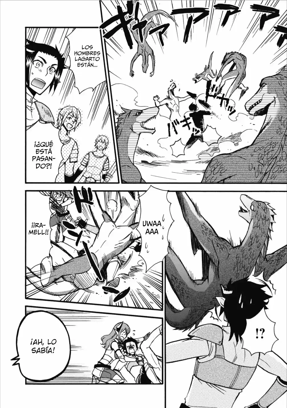 Isekai Shoukan Wa Nidome Desu - Capítulo 5 - Página 11 - LectorTMOo