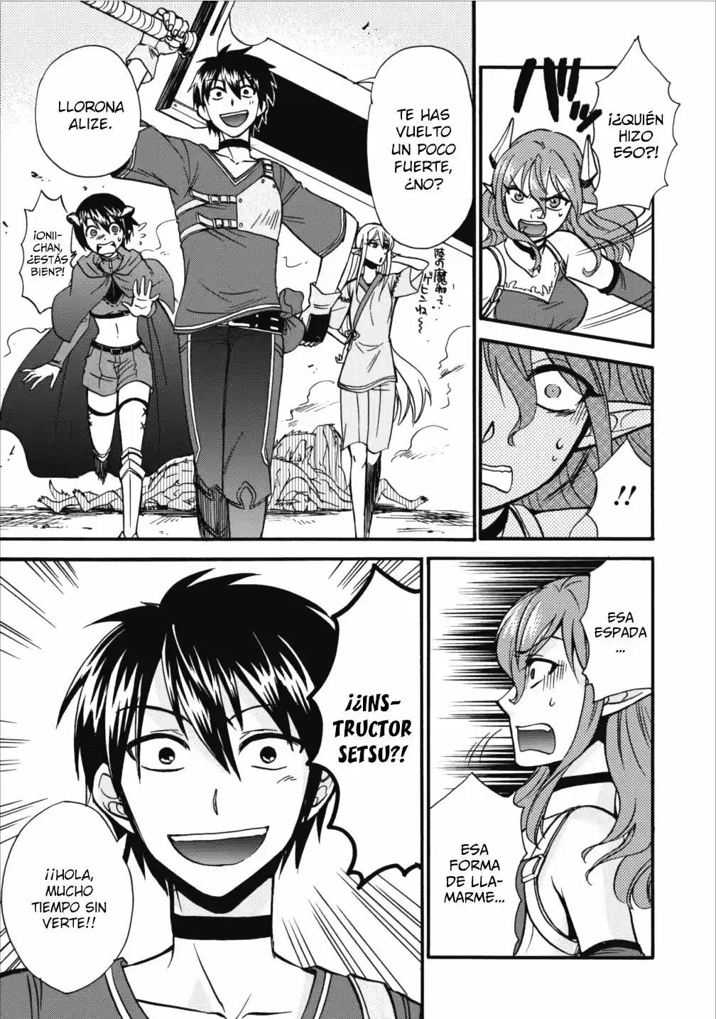 Isekai Shoukan Wa Nidome Desu - Capítulo 5 - Página 12 - LectorTMOo