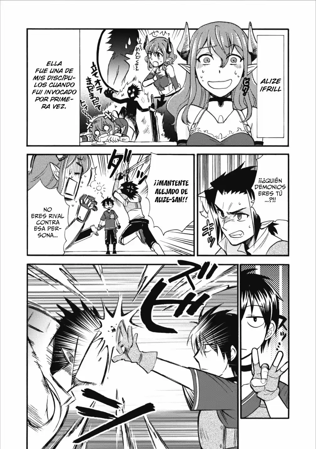 Isekai Shoukan Wa Nidome Desu - Capítulo 5 - Página 13 - LectorTMOo