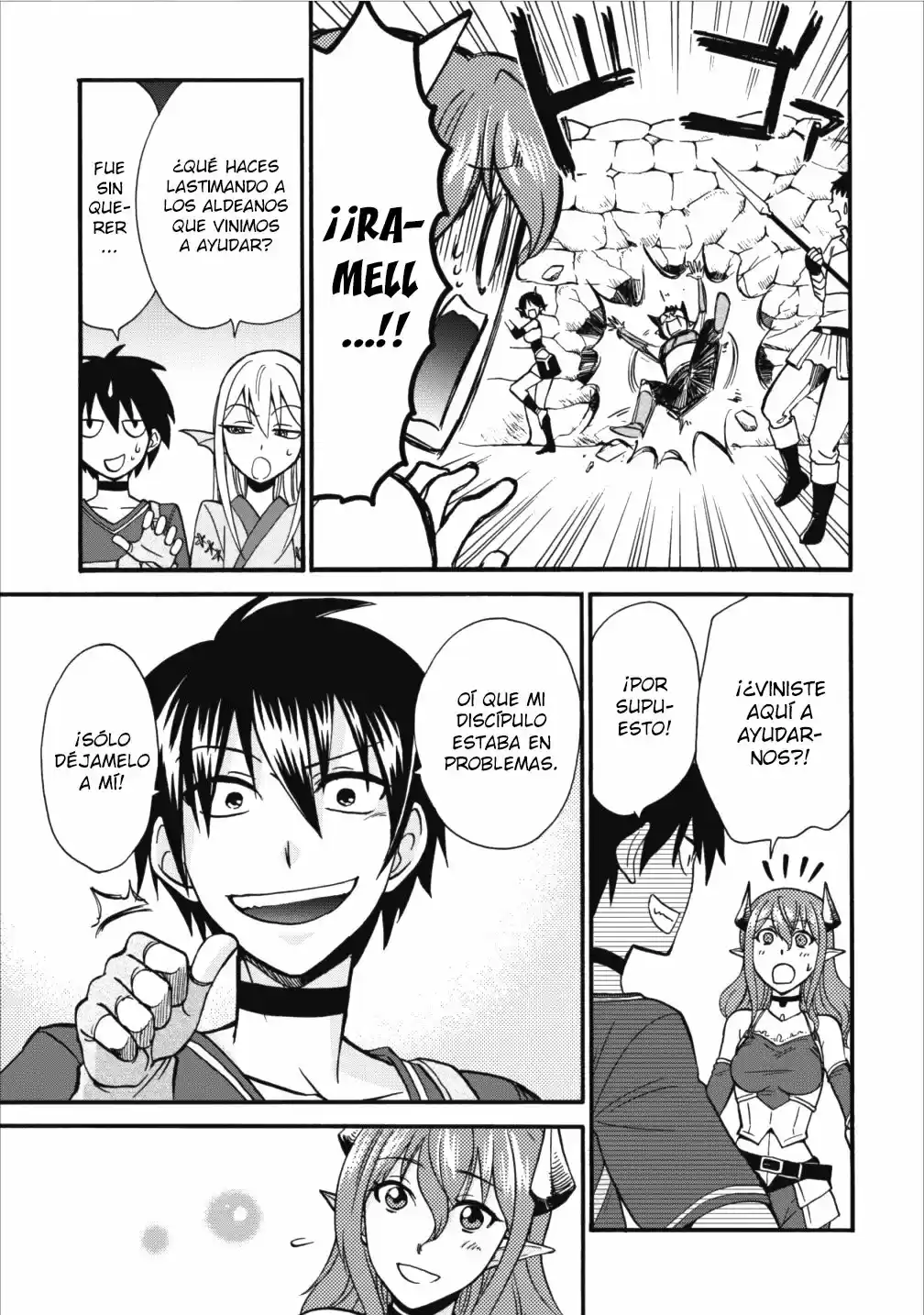 Isekai Shoukan Wa Nidome Desu - Capítulo 5 - Página 14 - LectorTMOo