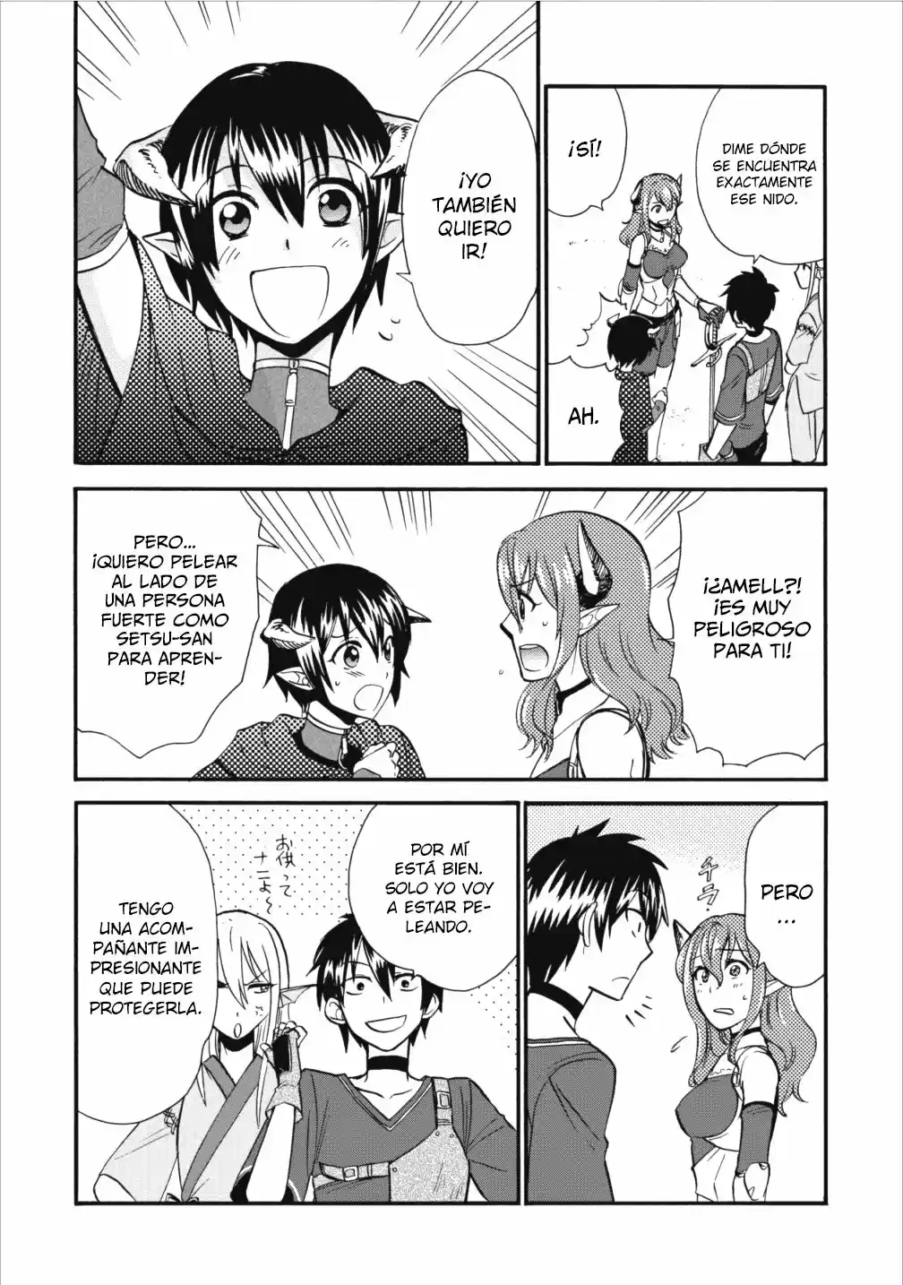Isekai Shoukan Wa Nidome Desu - Capítulo 5 - Página 15 - LectorTMOo
