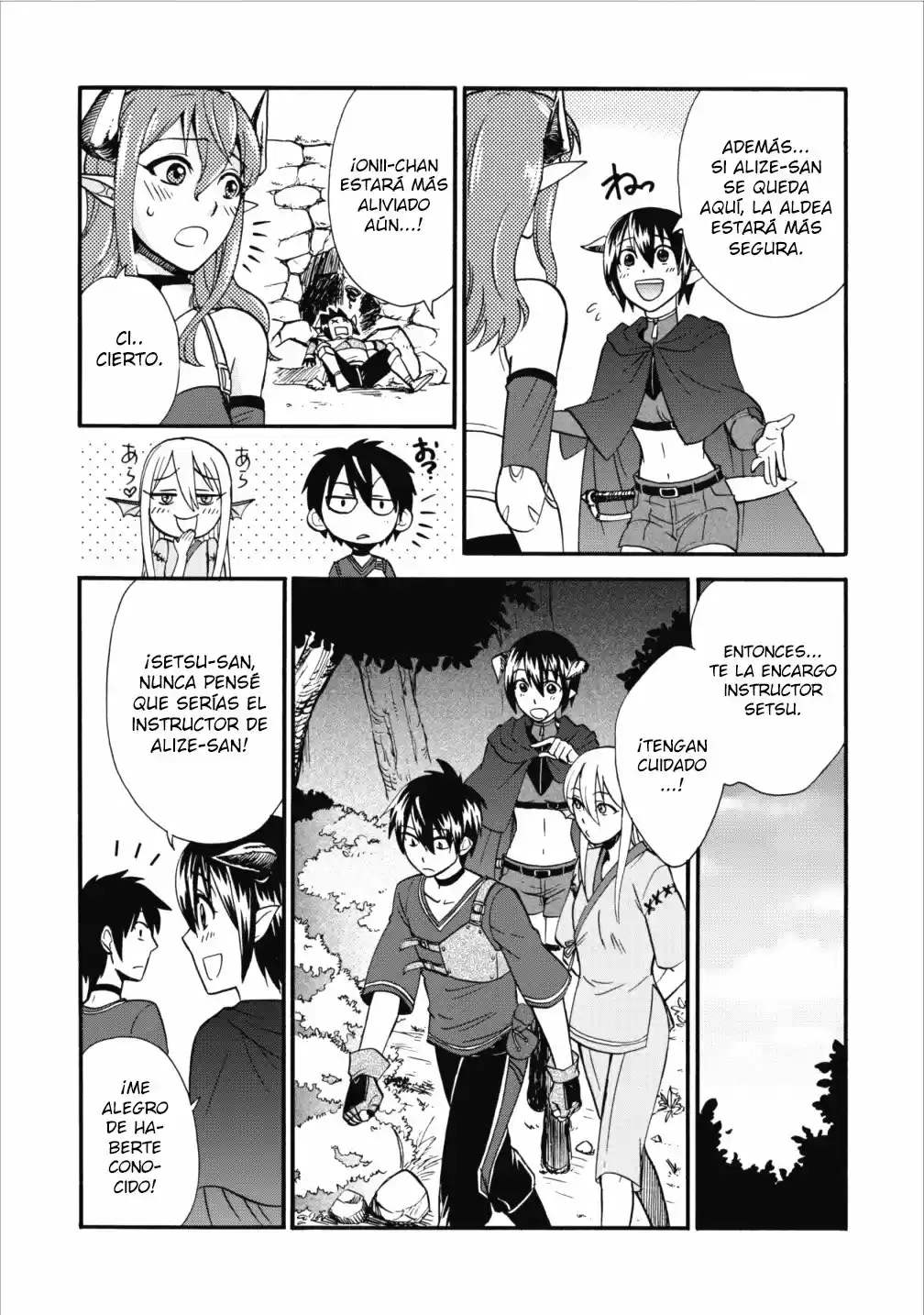 Isekai Shoukan Wa Nidome Desu - Capítulo 5 - Página 16 - LectorTMOo