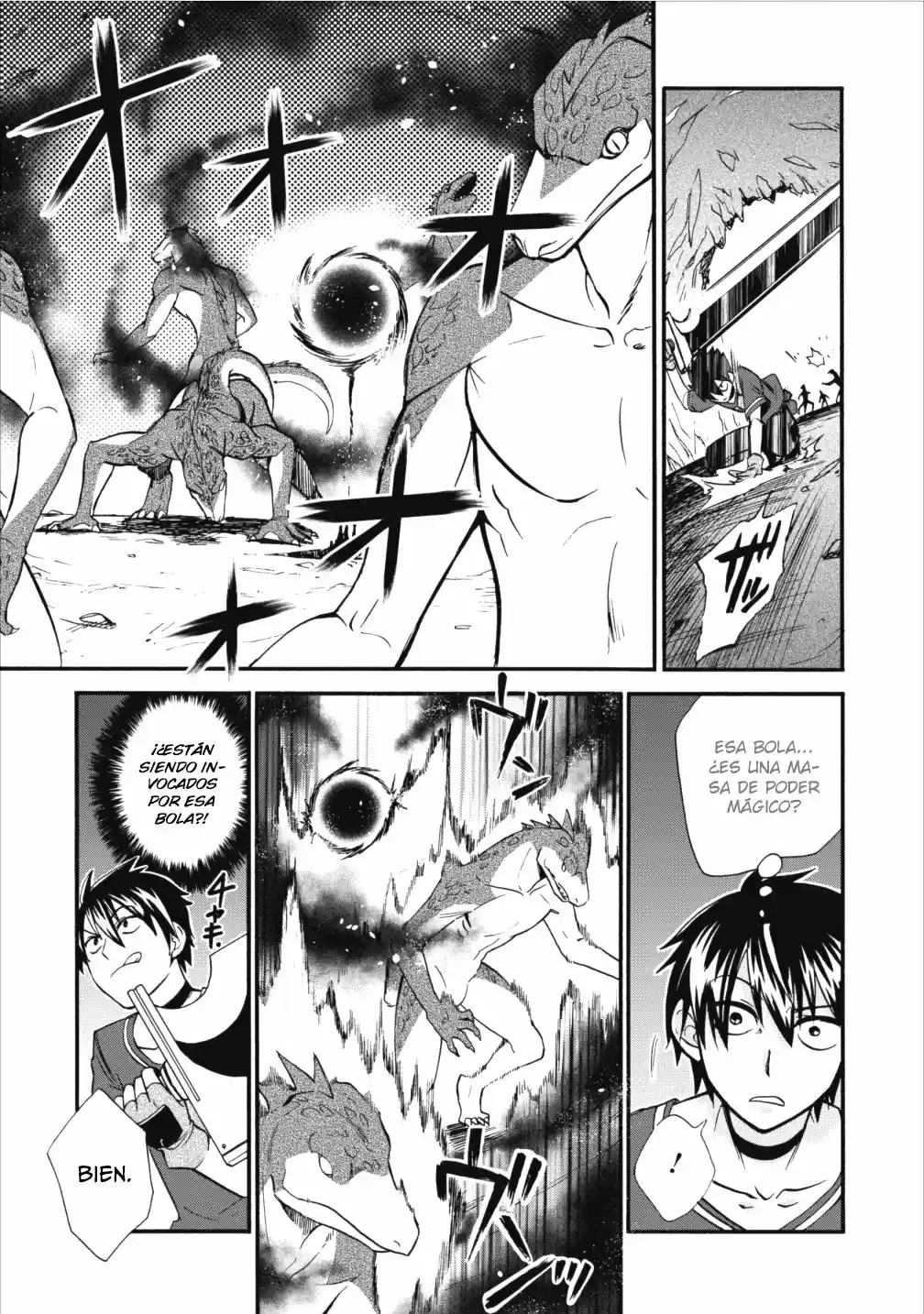 Isekai Shoukan Wa Nidome Desu - Capítulo 5 - Página 20 - LectorTMOo