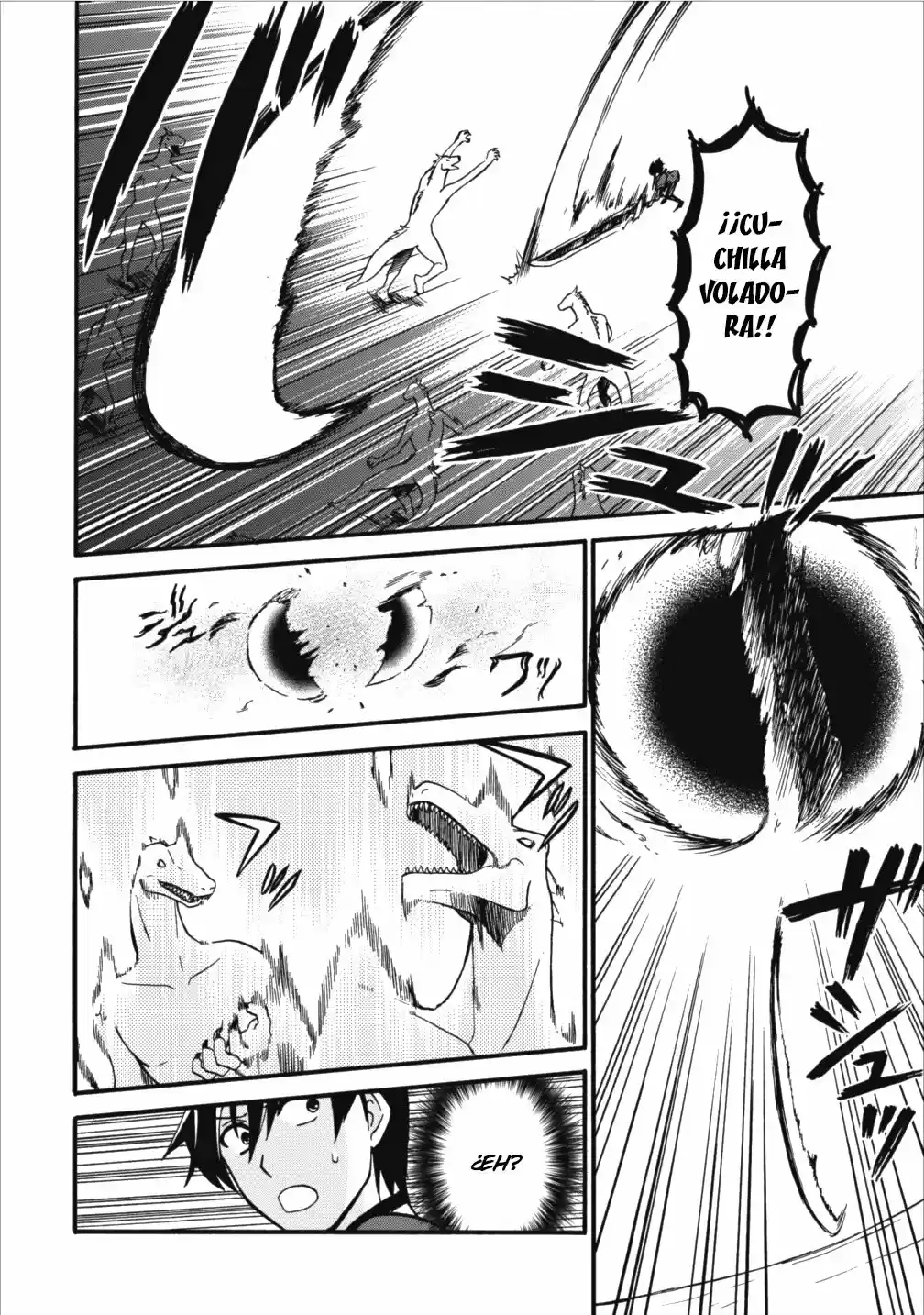 Isekai Shoukan Wa Nidome Desu - Capítulo 5 - Página 21 - LectorTMOo
