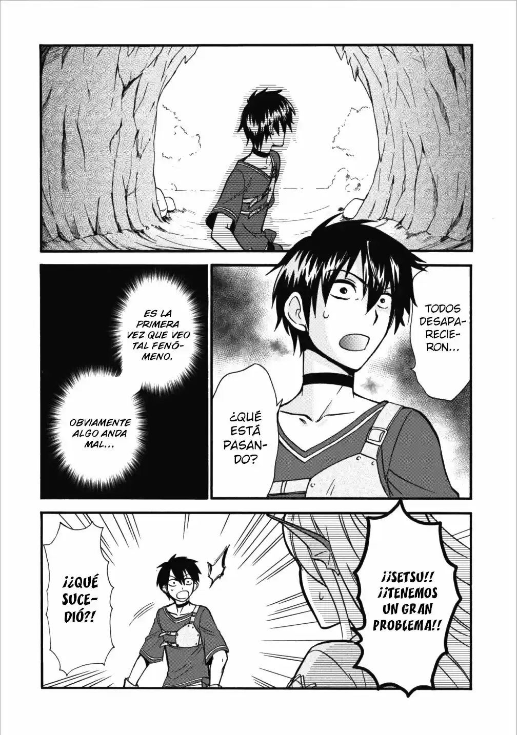 Isekai Shoukan Wa Nidome Desu - Capítulo 5 - Página 22 - LectorTMOo