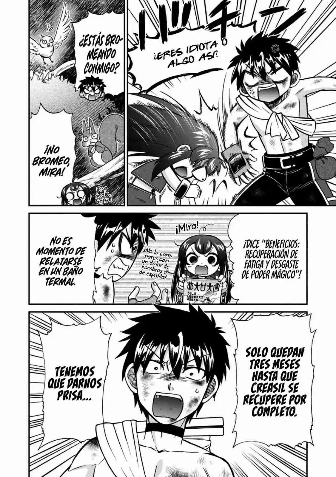 Isekai Shoukan Wa Nidome Desu - Capítulo 50.20 - Página 5 - LectorTMOo