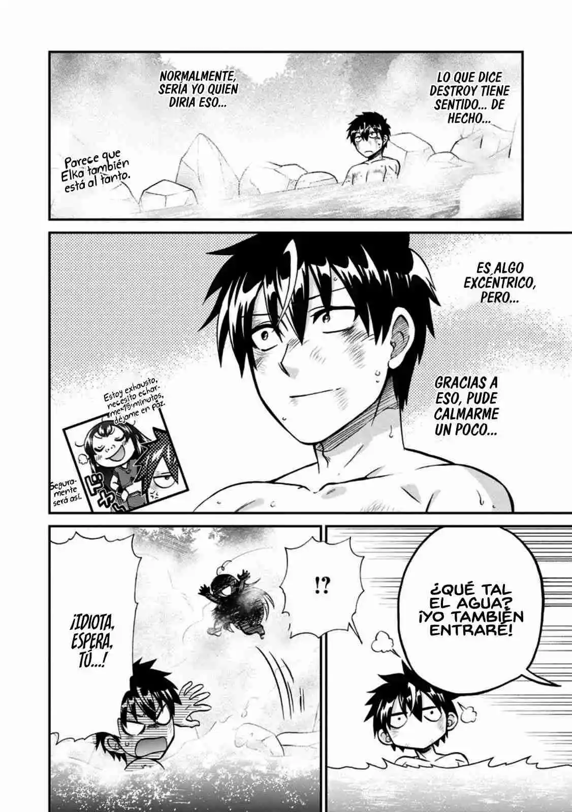 Isekai Shoukan Wa Nidome Desu - Capítulo 50.20 - Página 9 - LectorTMOo