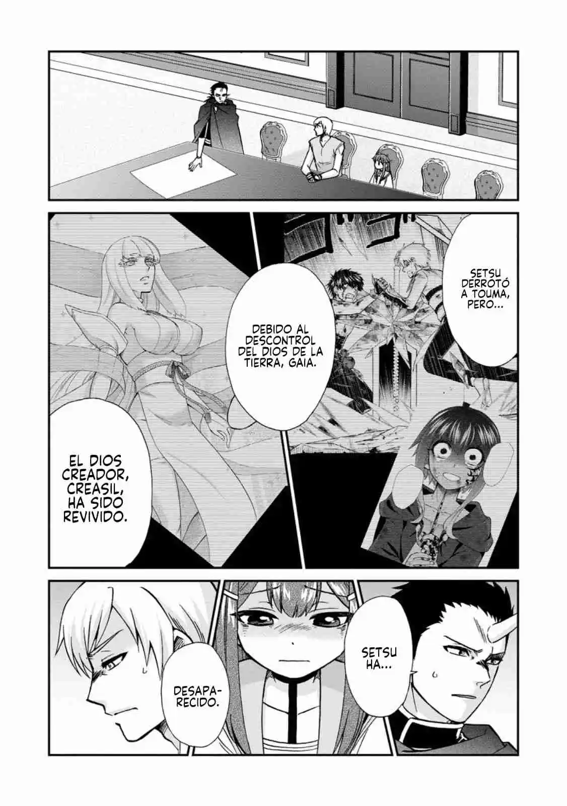 Isekai Shoukan Wa Nidome Desu - Capítulo 50.50 - Página 5 - LectorTMOo