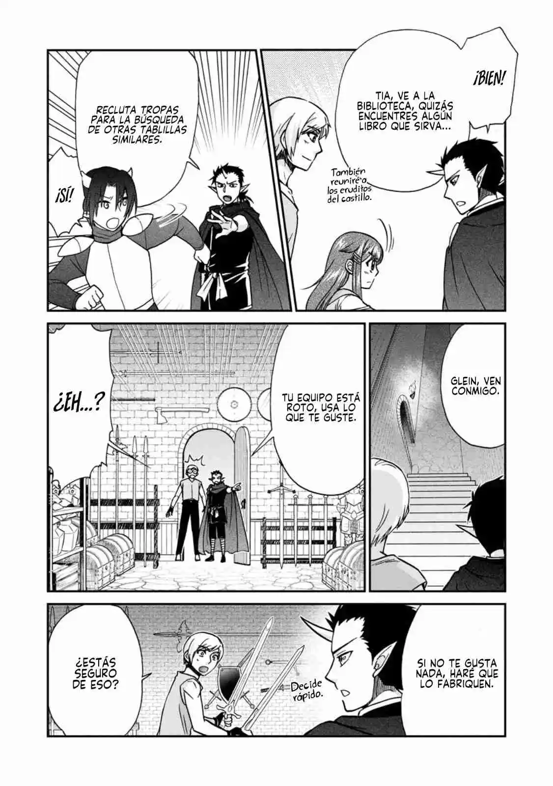 Isekai Shoukan Wa Nidome Desu - Capítulo 50.60 - Página 9 - LectorTMOo