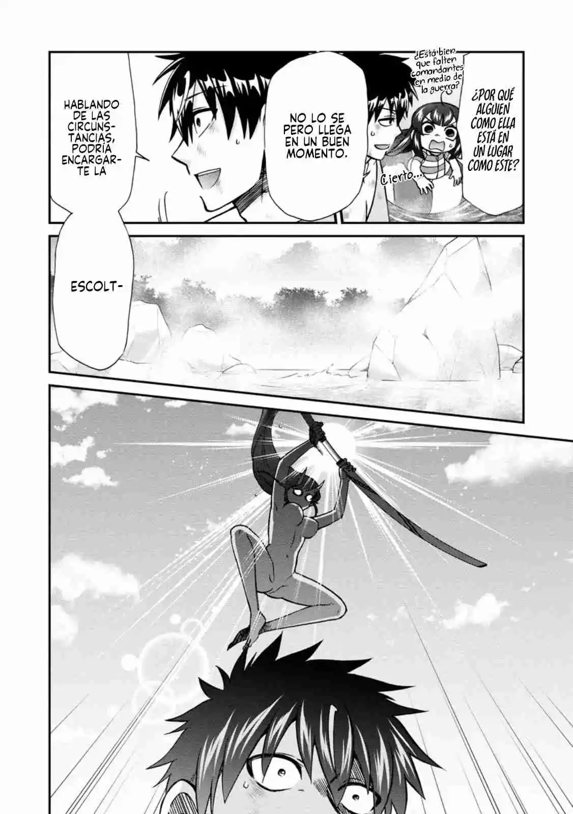Isekai Shoukan Wa Nidome Desu - Capítulo 51.1 - Página 6 - LectorTMOo