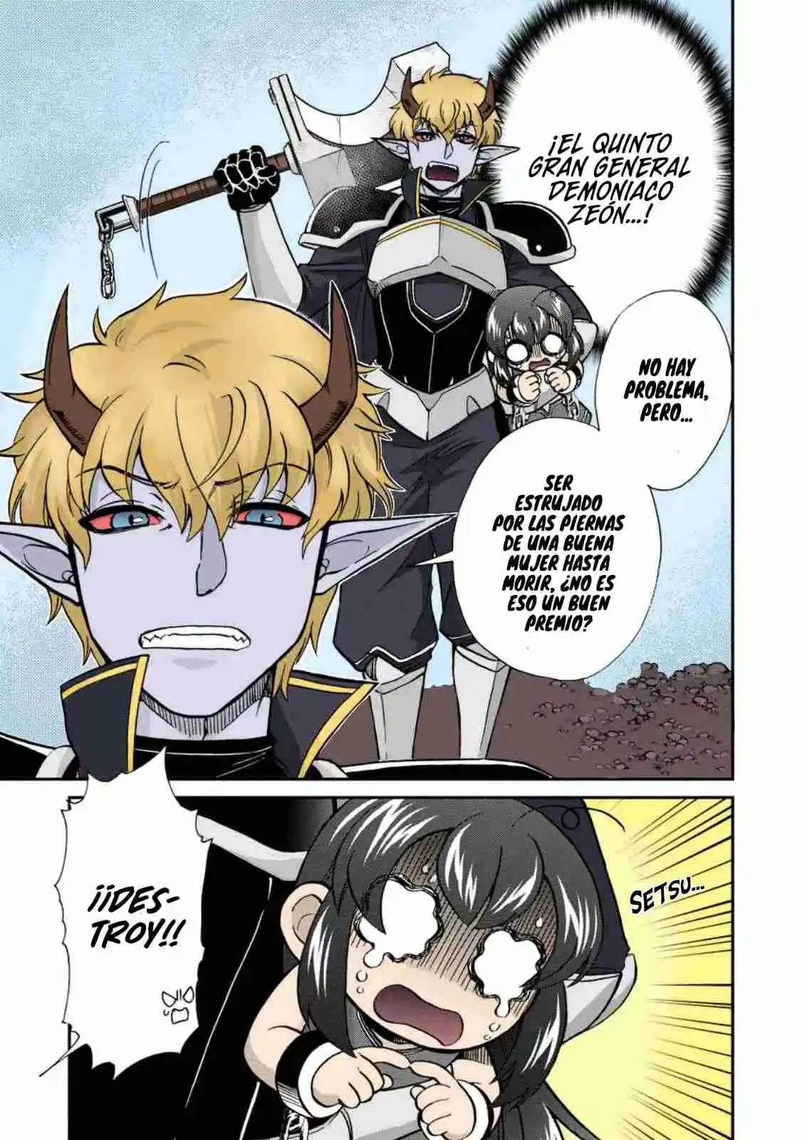Isekai Shoukan Wa Nidome Desu - Capítulo 51.20 - Página 6 - LectorTMOo