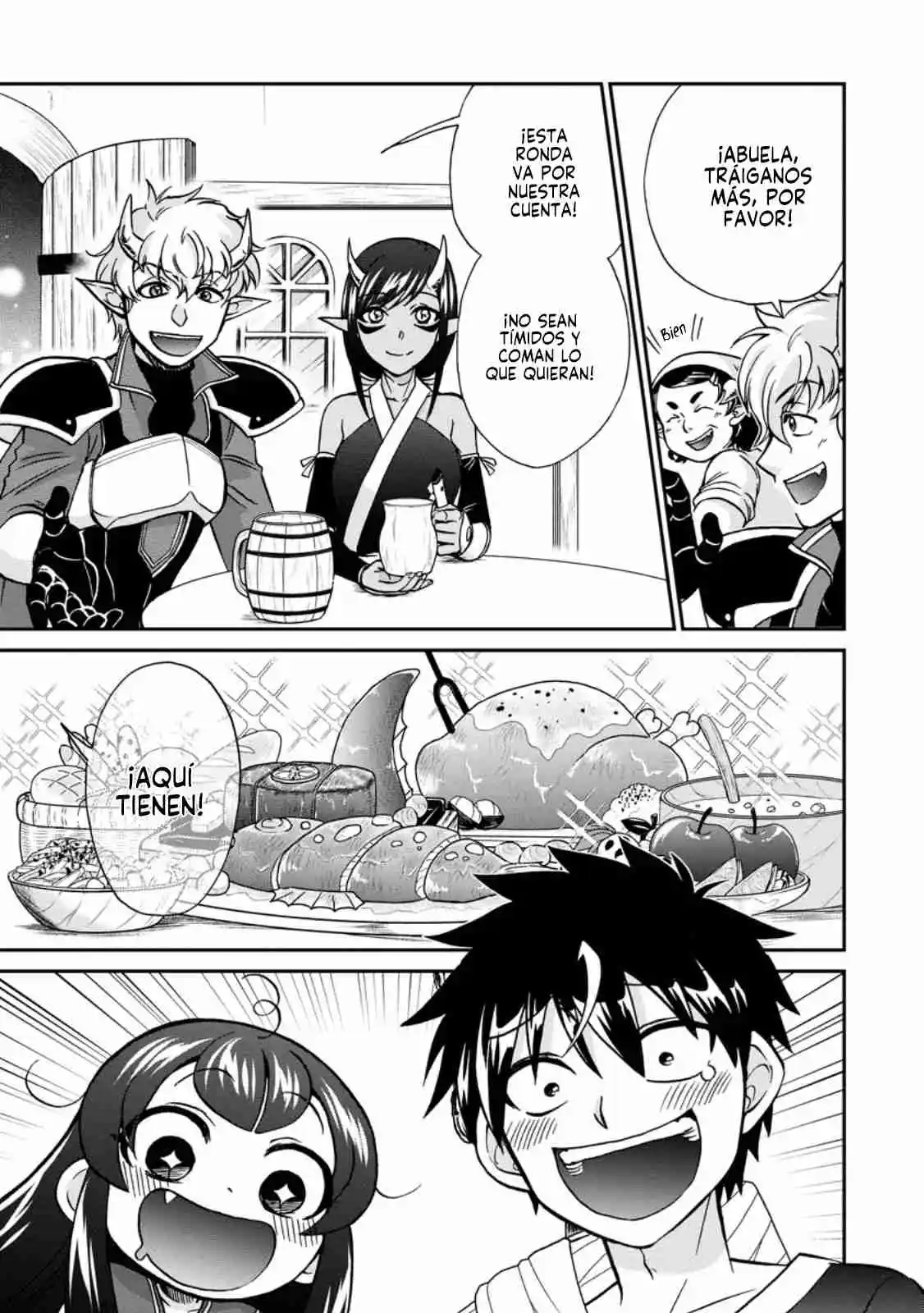 Isekai Shoukan Wa Nidome Desu - Capítulo 52.10 - Página 7 - LectorTMOo