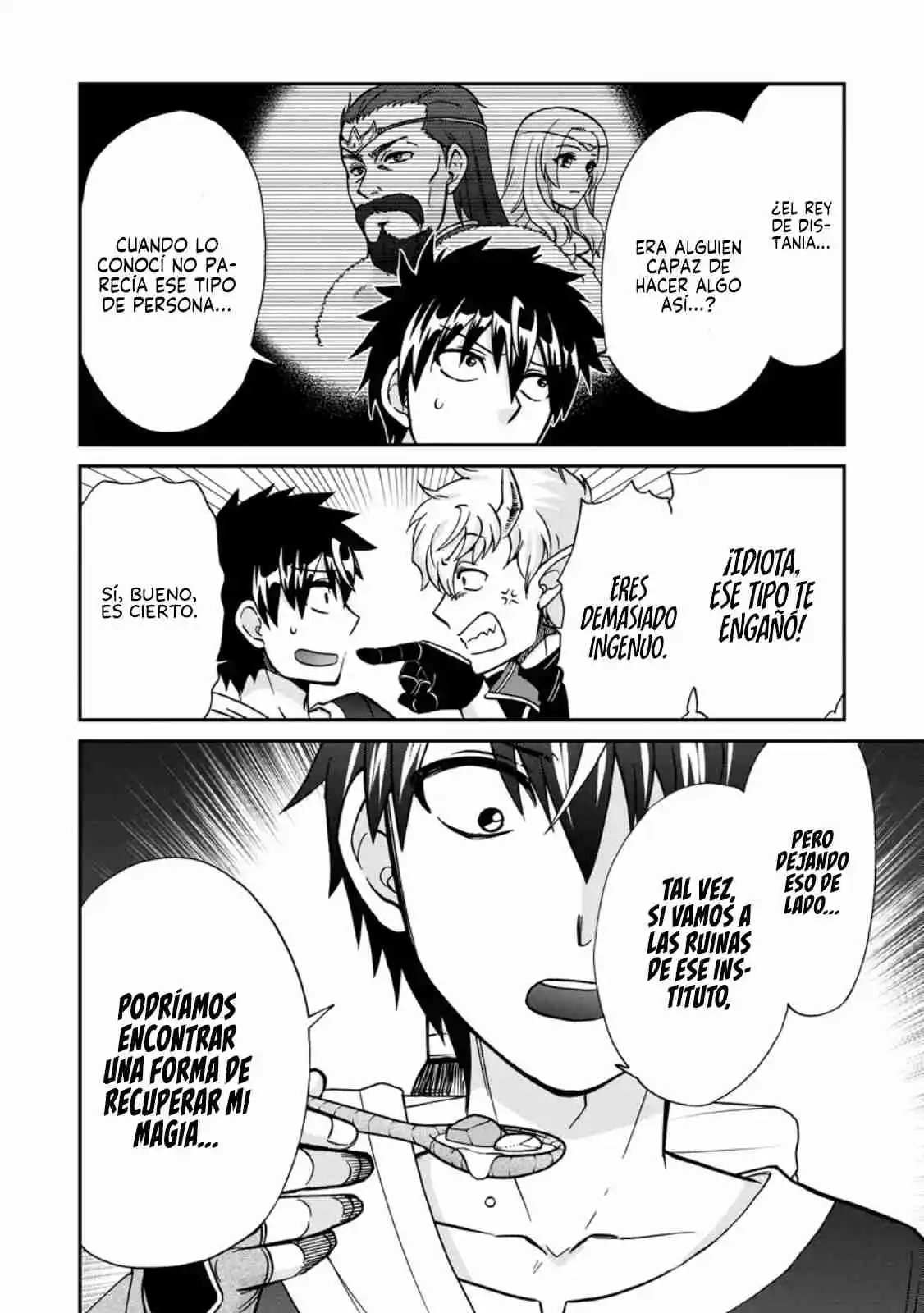 Isekai Shoukan Wa Nidome Desu - Capítulo 52.20 - Página 4 - LectorTMOo