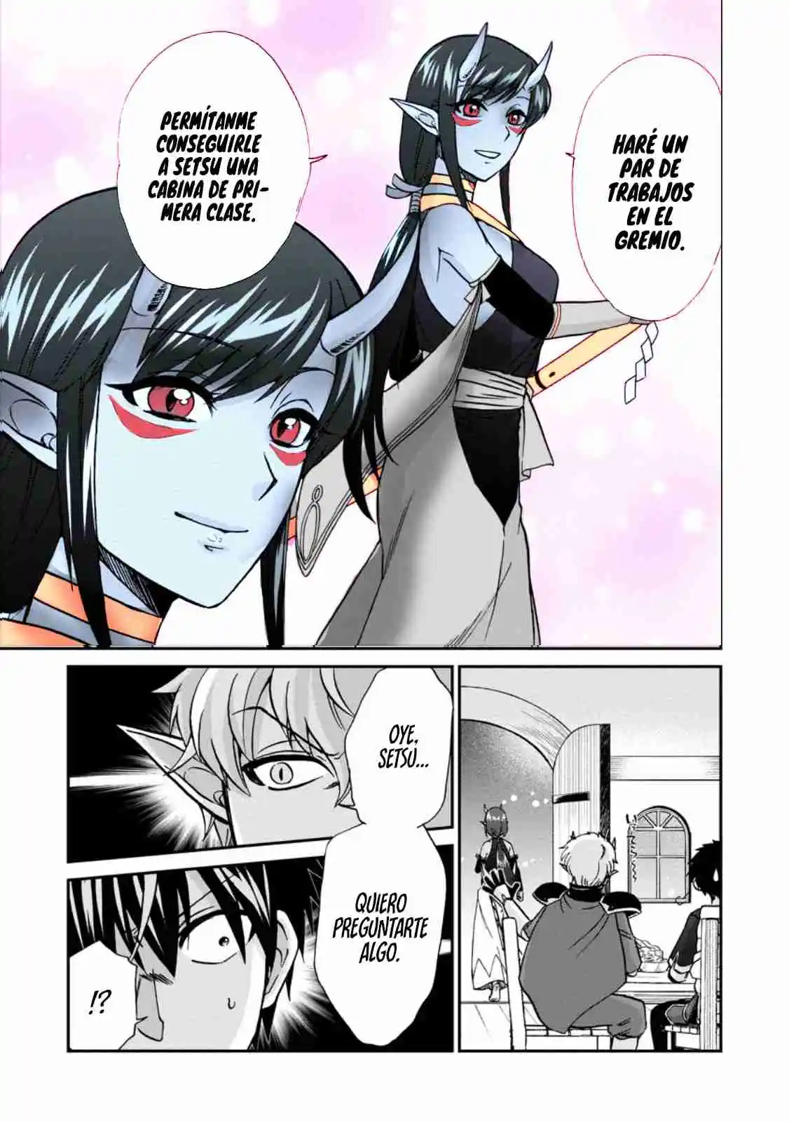 Isekai Shoukan Wa Nidome Desu - Capítulo 52.20 - Página 7 - LectorTMOo