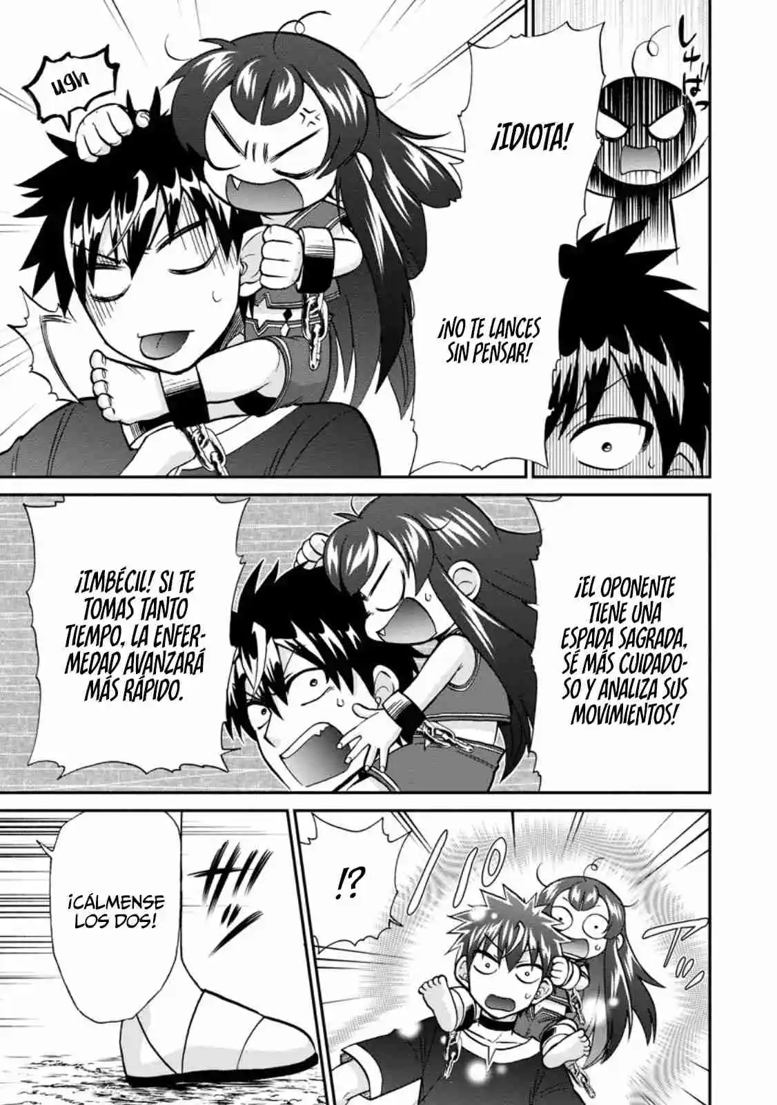 Isekai Shoukan Wa Nidome Desu - Capítulo 54 - Página 6 - LectorTMOo