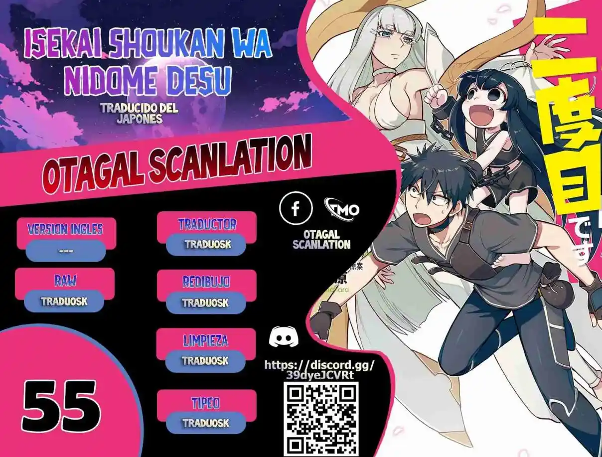 Isekai Shoukan Wa Nidome Desu - Capítulo 55 - Página 1 - LectorTMOo