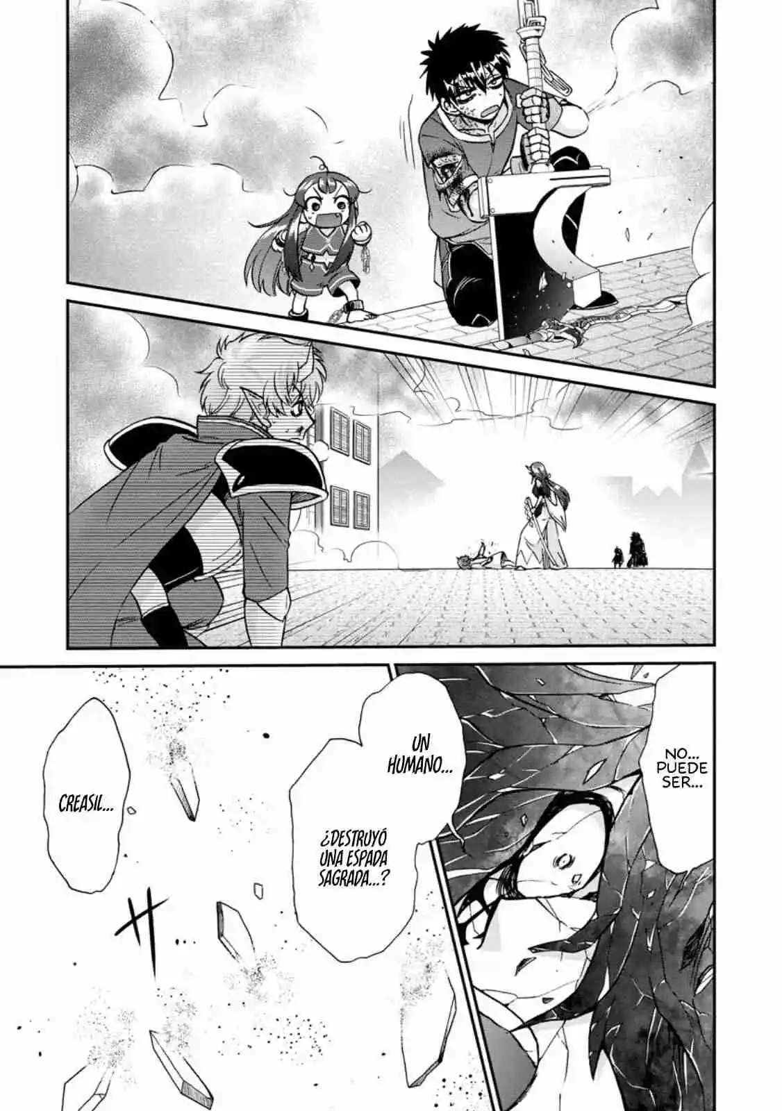Isekai Shoukan Wa Nidome Desu - Capítulo 57 - Página 5 - LectorTMOo