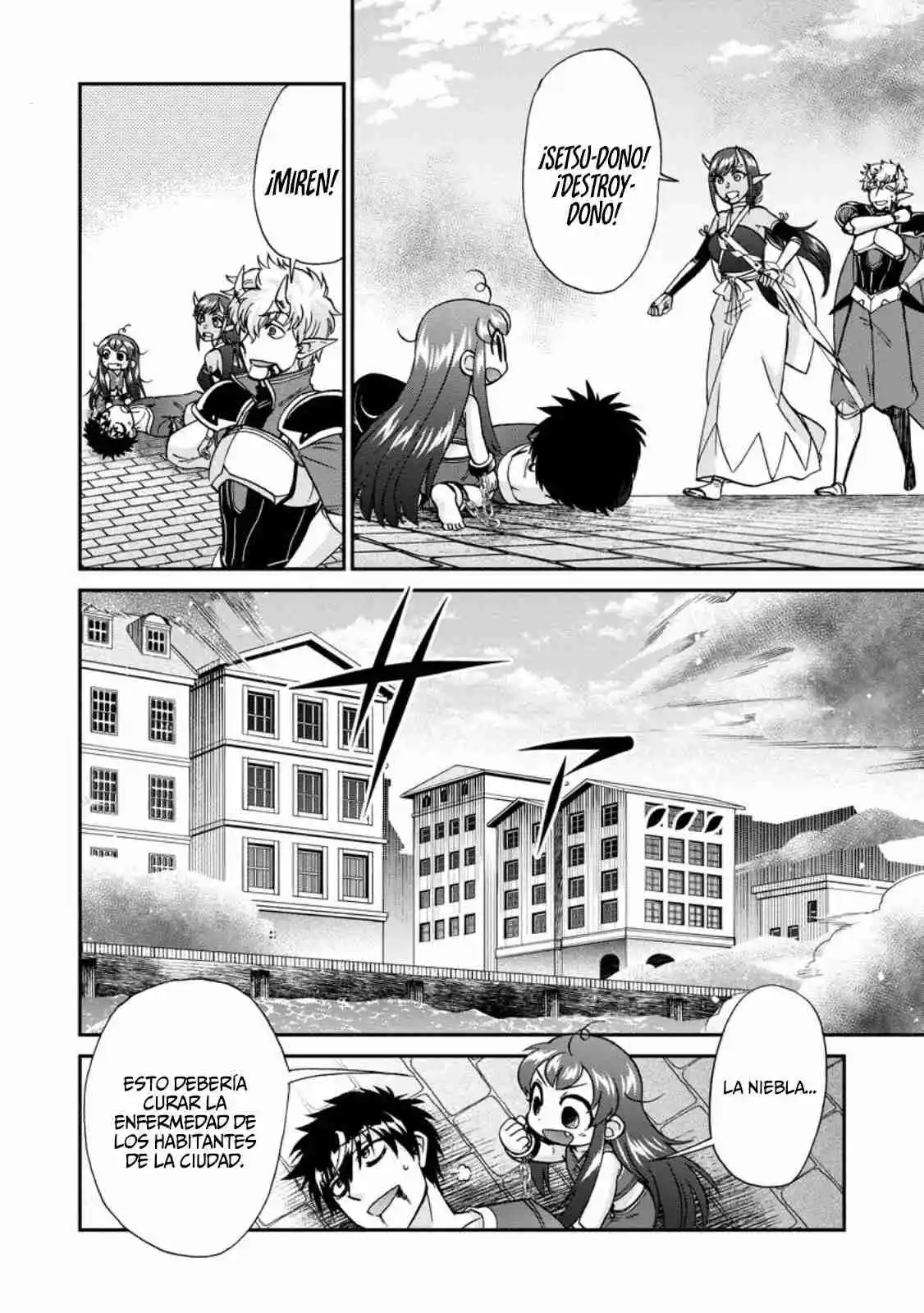 Isekai Shoukan Wa Nidome Desu - Capítulo 57 - Página 8 - LectorTMOo