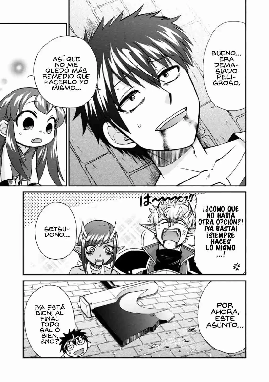 Isekai Shoukan Wa Nidome Desu - Capítulo 57 - Página 11 - LectorTMOo