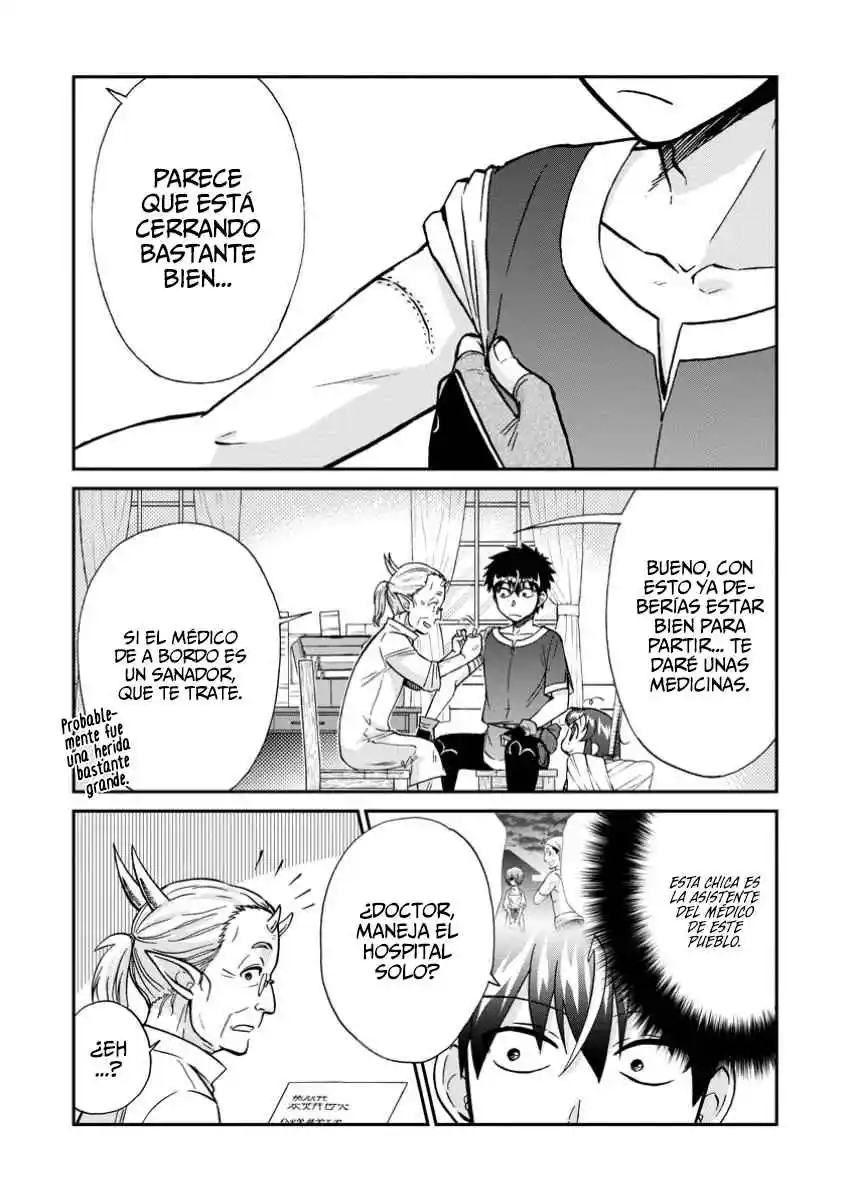 Isekai Shoukan Wa Nidome Desu - Capítulo 58 - Página 3 - LectorTMOo