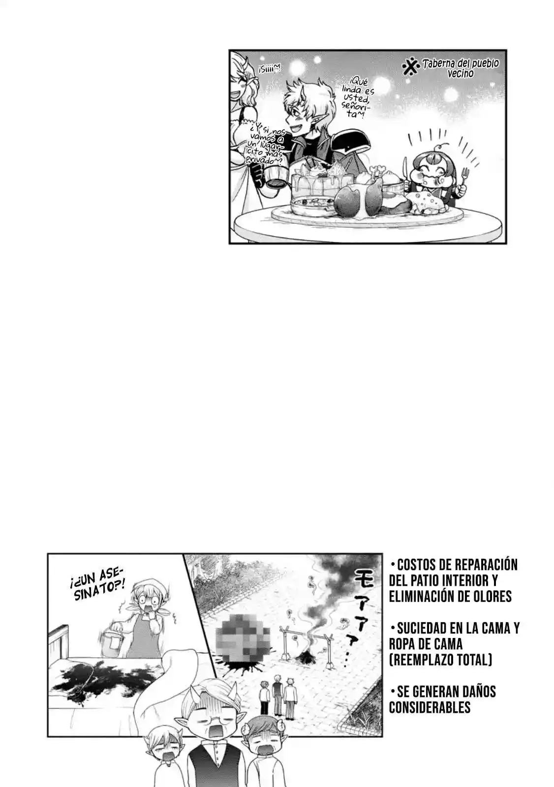 Isekai Shoukan Wa Nidome Desu - Capítulo 59.60 - Página 12 - LectorTMOo