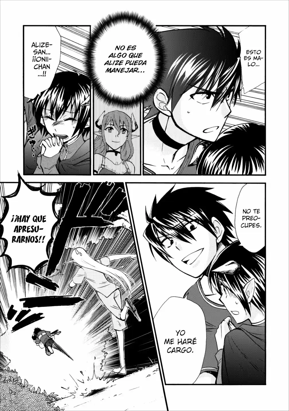 Isekai Shoukan Wa Nidome Desu - Capítulo 6 - Página 4 - LectorTMOo