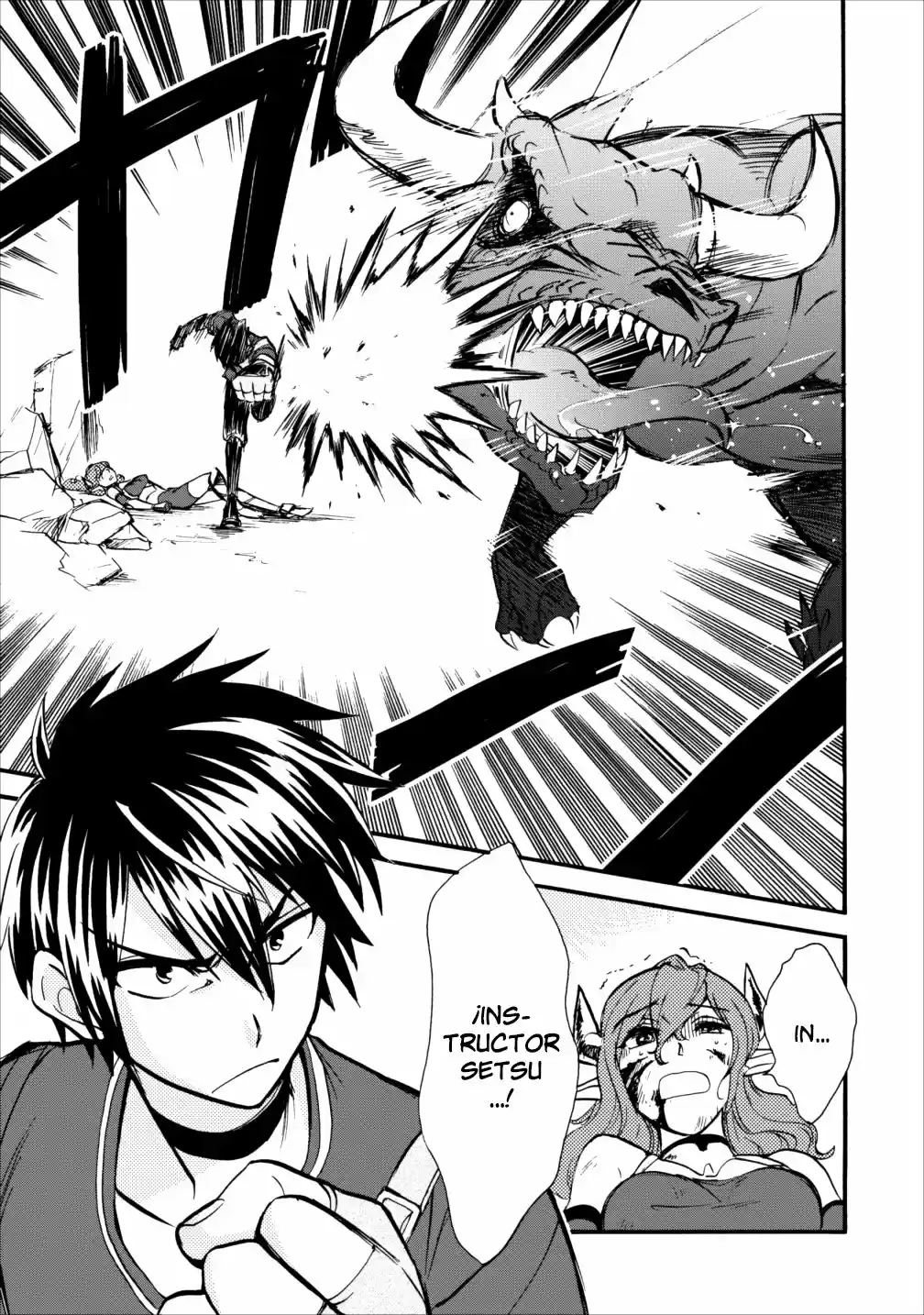 Isekai Shoukan Wa Nidome Desu - Capítulo 6 - Página 8 - LectorTMOo