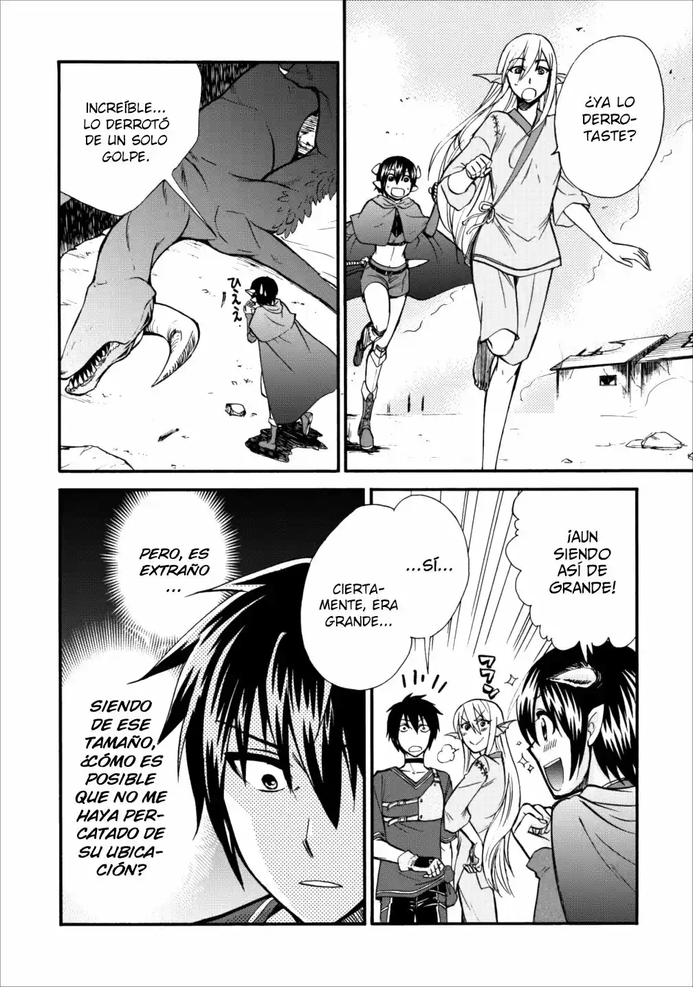 Isekai Shoukan Wa Nidome Desu - Capítulo 6 - Página 13 - LectorTMOo