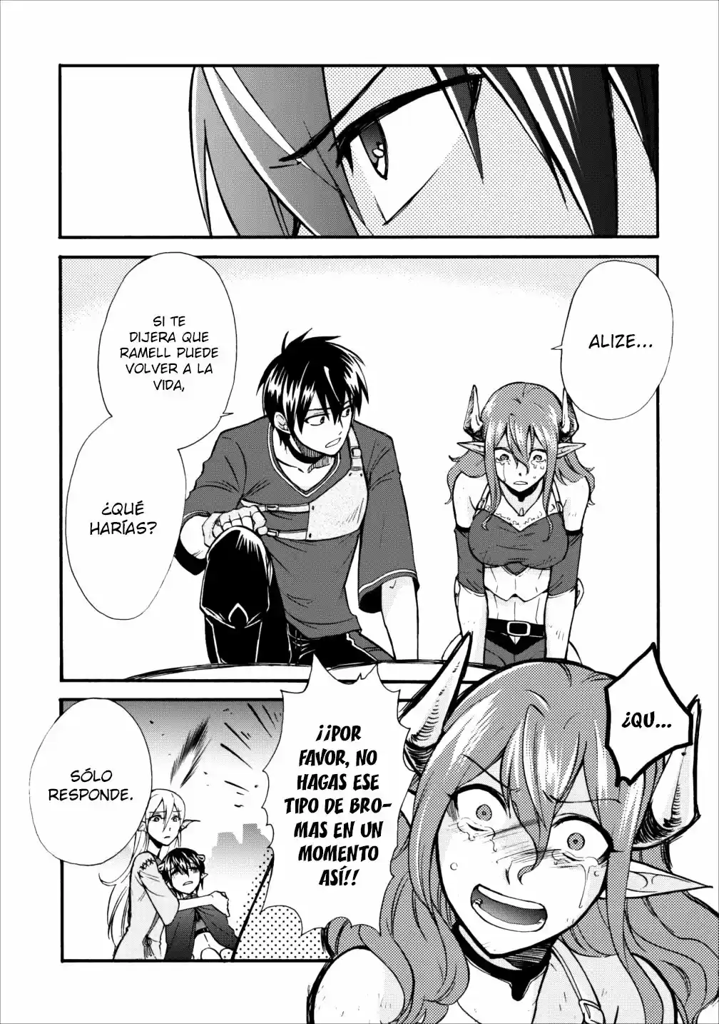 Isekai Shoukan Wa Nidome Desu - Capítulo 6 - Página 17 - LectorTMOo
