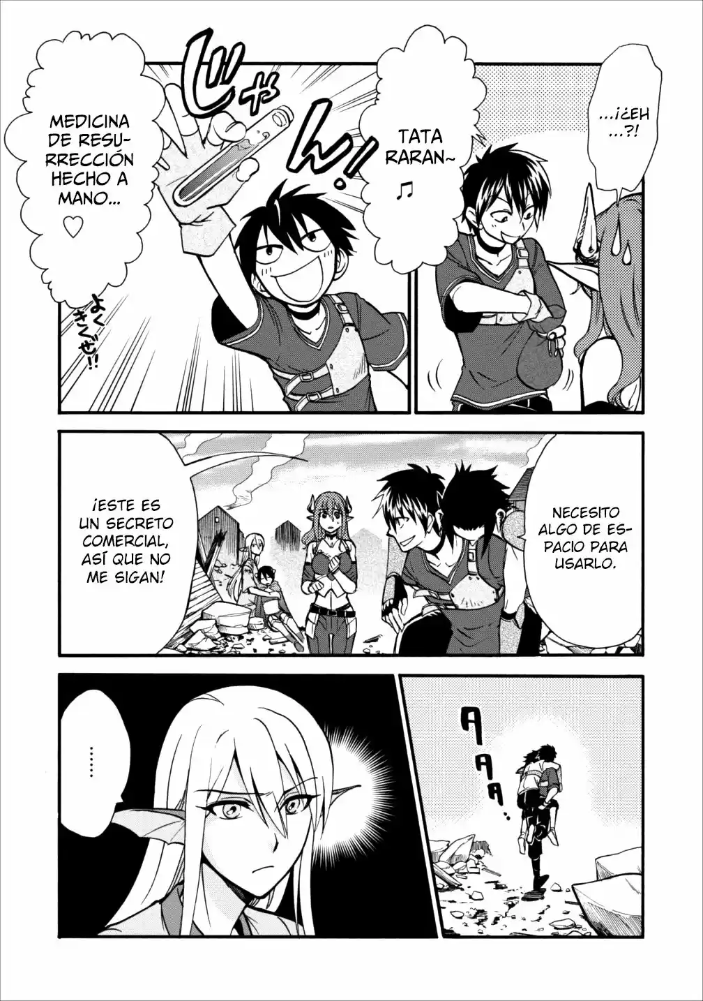 Isekai Shoukan Wa Nidome Desu - Capítulo 6 - Página 19 - LectorTMOo
