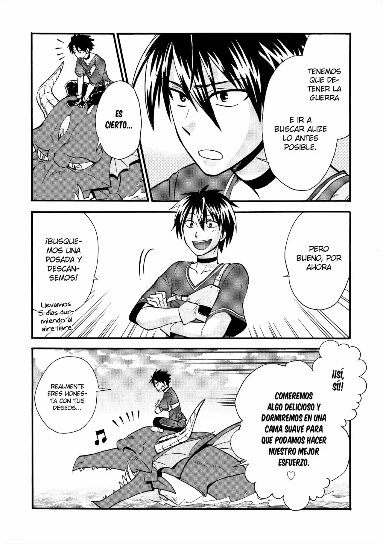 Isekai Shoukan Wa Nidome Desu - Capítulo 8 - Página 4 - LectorTMOo