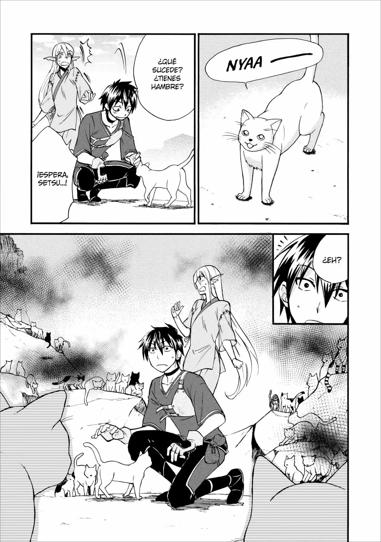 Isekai Shoukan Wa Nidome Desu - Capítulo 8 - Página 6 - LectorTMOo