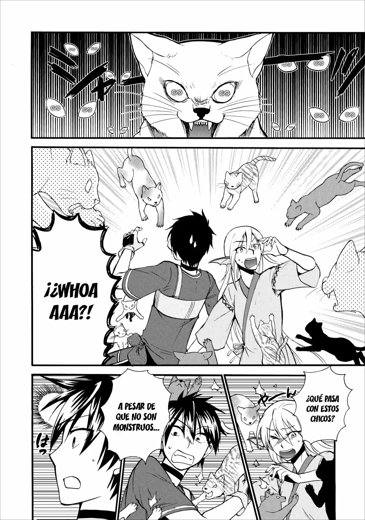 Isekai Shoukan Wa Nidome Desu - Capítulo 8 - Página 7 - LectorTMOo