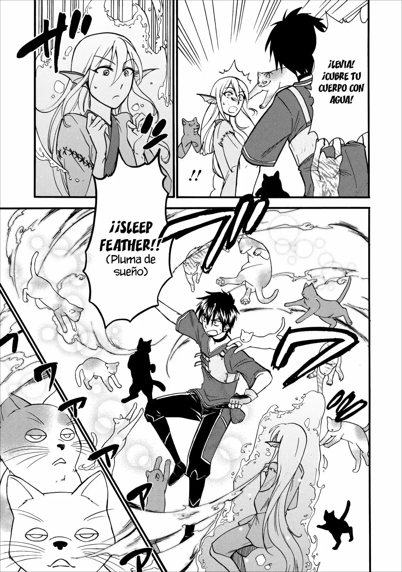 Isekai Shoukan Wa Nidome Desu - Capítulo 8 - Página 8 - LectorTMOo