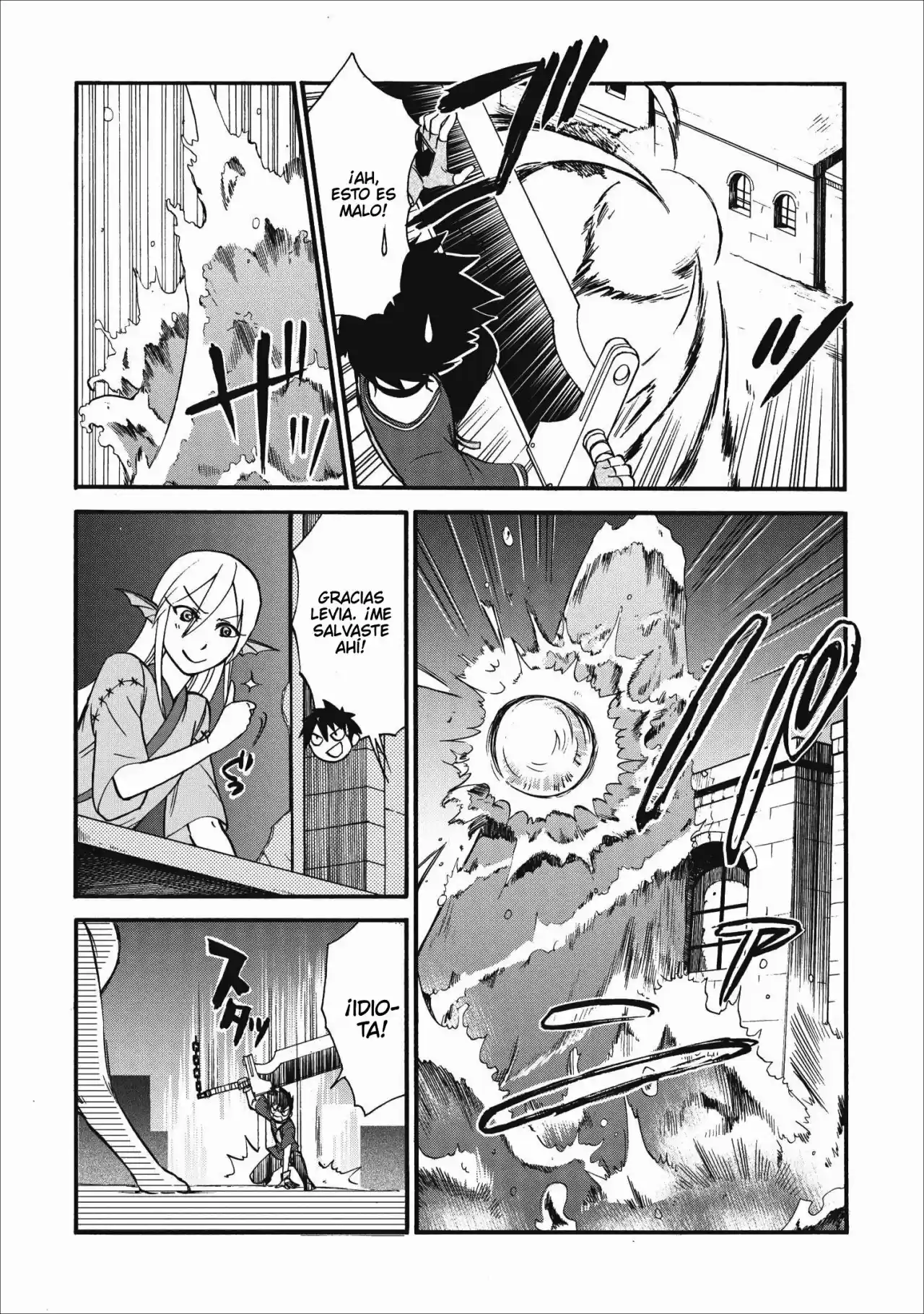 Isekai Shoukan Wa Nidome Desu - Capítulo 9 - Página 6 - LectorTMOo