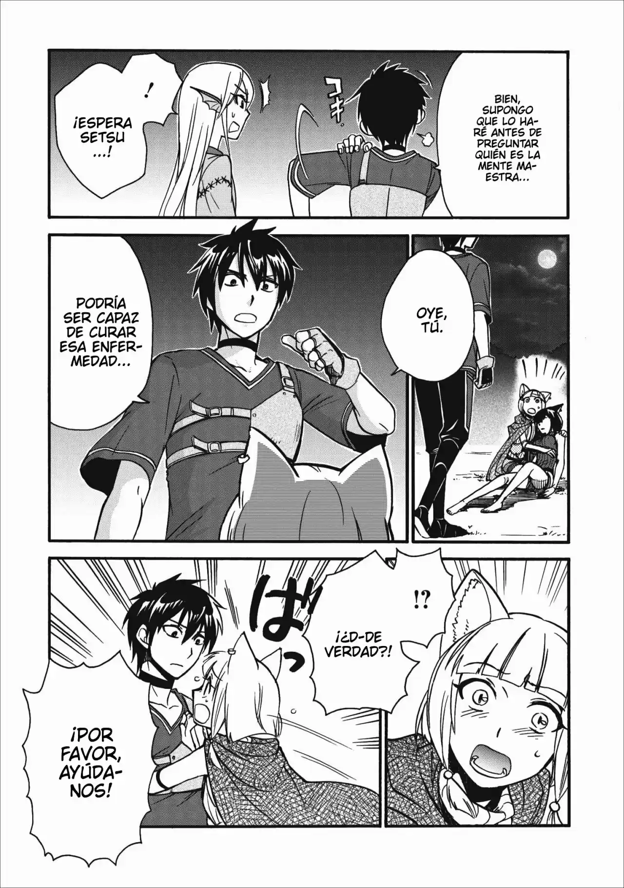 Isekai Shoukan Wa Nidome Desu - Capítulo 9 - Página 19 - LectorTMOo