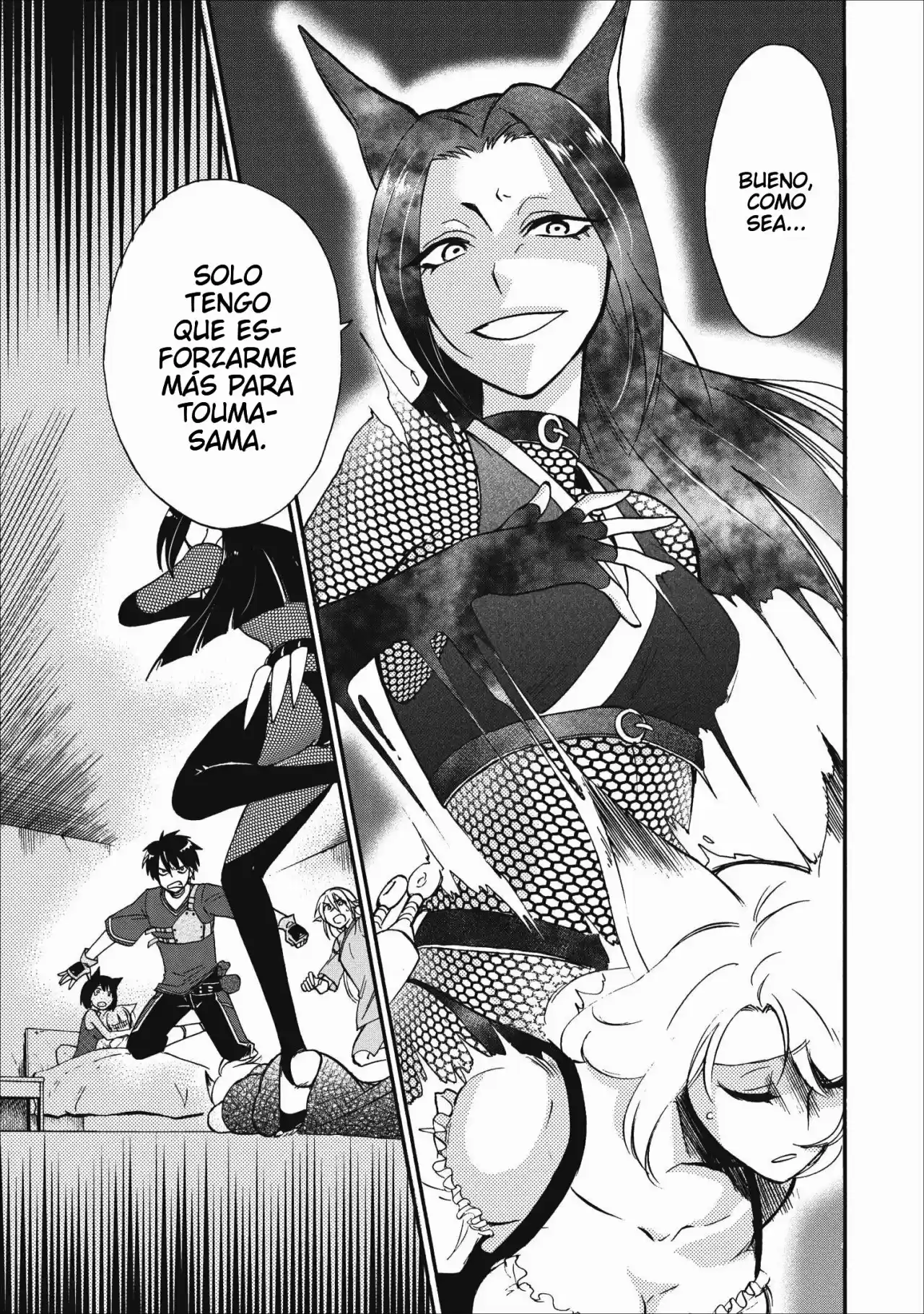 Isekai Shoukan Wa Nidome Desu - Capítulo 9 - Página 34 - LectorTMOo