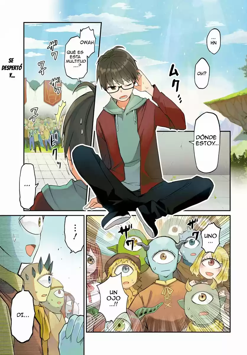 Isekai Shukyo E Yokoso - Capítulo 1 - Página 2 - LectorTMOo