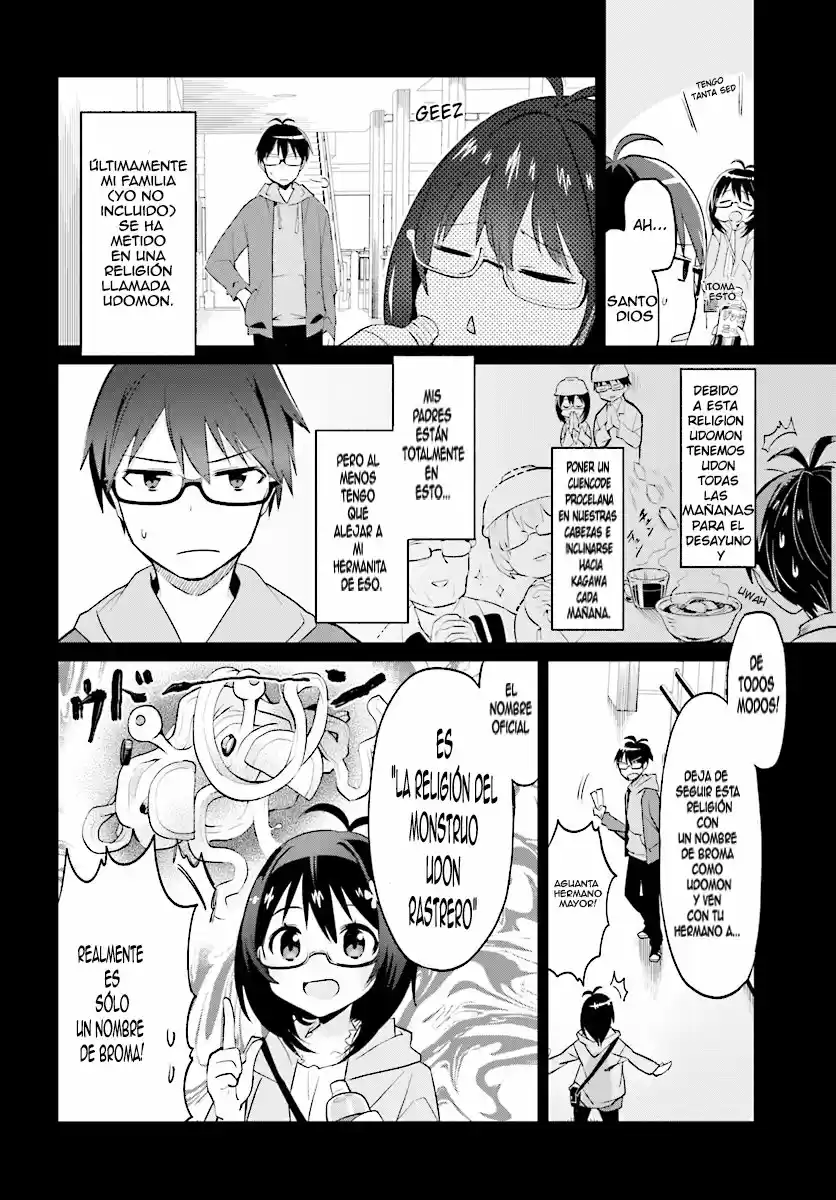 Isekai Shukyo E Yokoso - Capítulo 1 - Página 5 - LectorTMOo