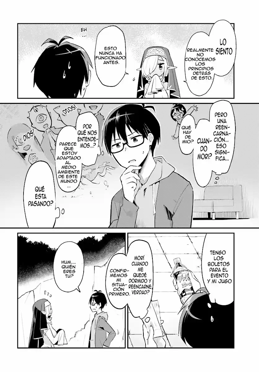 Isekai Shukyo E Yokoso - Capítulo 1 - Página 9 - LectorTMOo