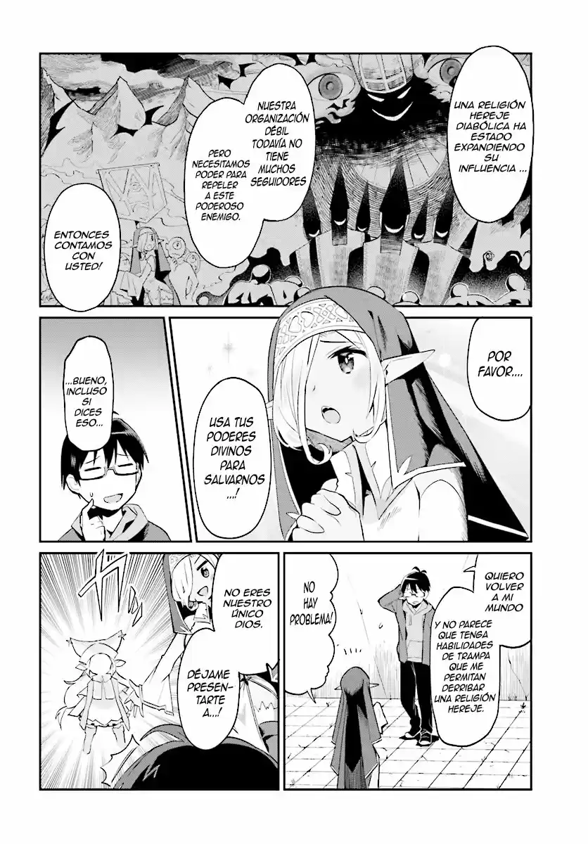 Isekai Shukyo E Yokoso - Capítulo 1 - Página 11 - LectorTMOo