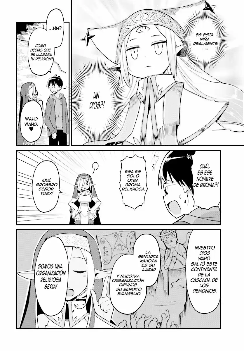 Isekai Shukyo E Yokoso - Capítulo 1 - Página 13 - LectorTMOo