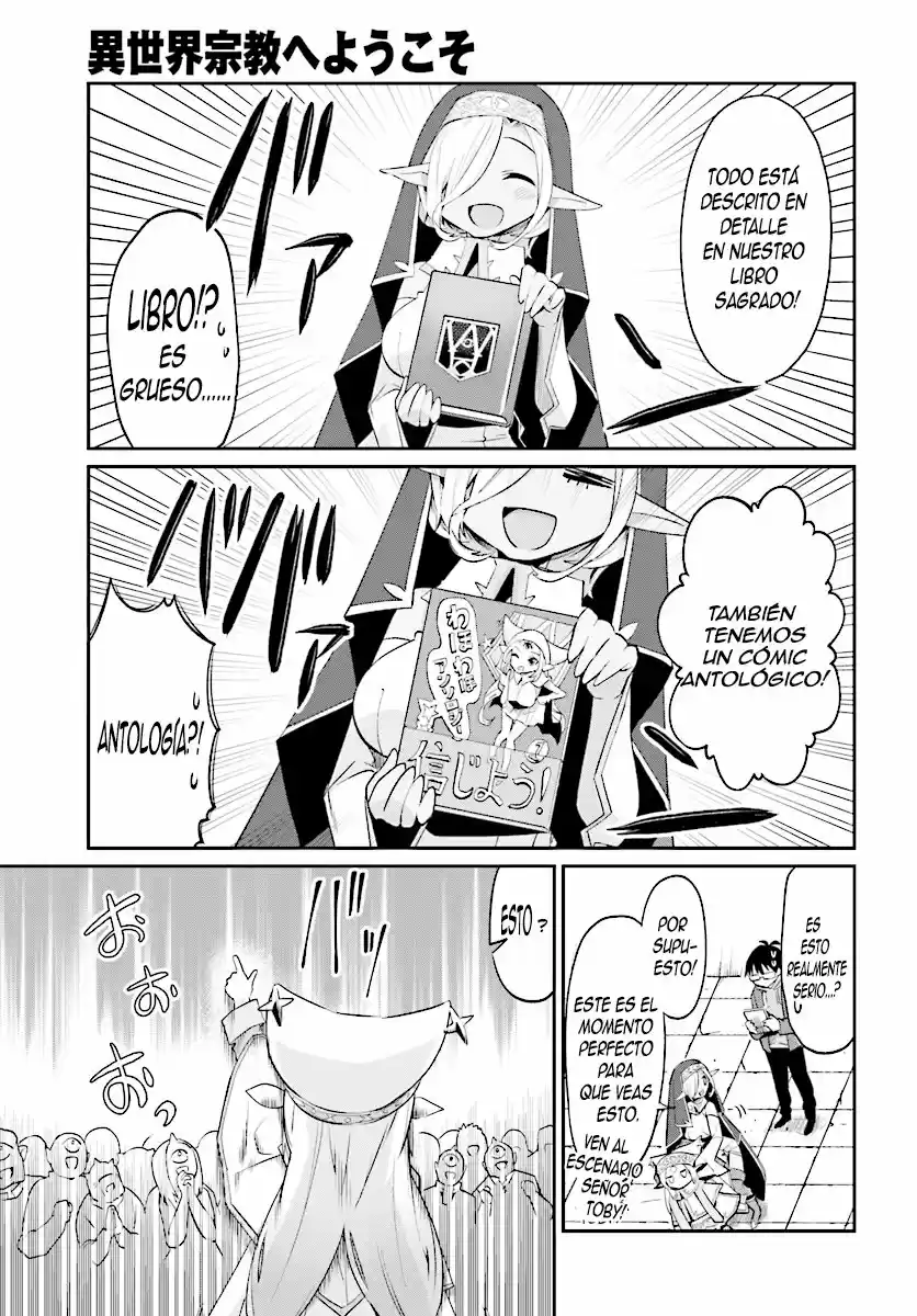 Isekai Shukyo E Yokoso - Capítulo 1 - Página 14 - LectorTMOo