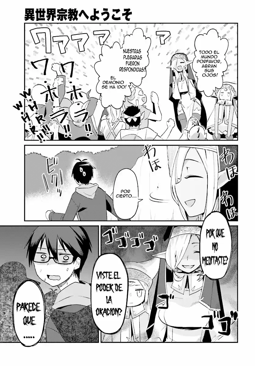 Isekai Shukyo E Yokoso - Capítulo 1 - Página 22 - LectorTMOo