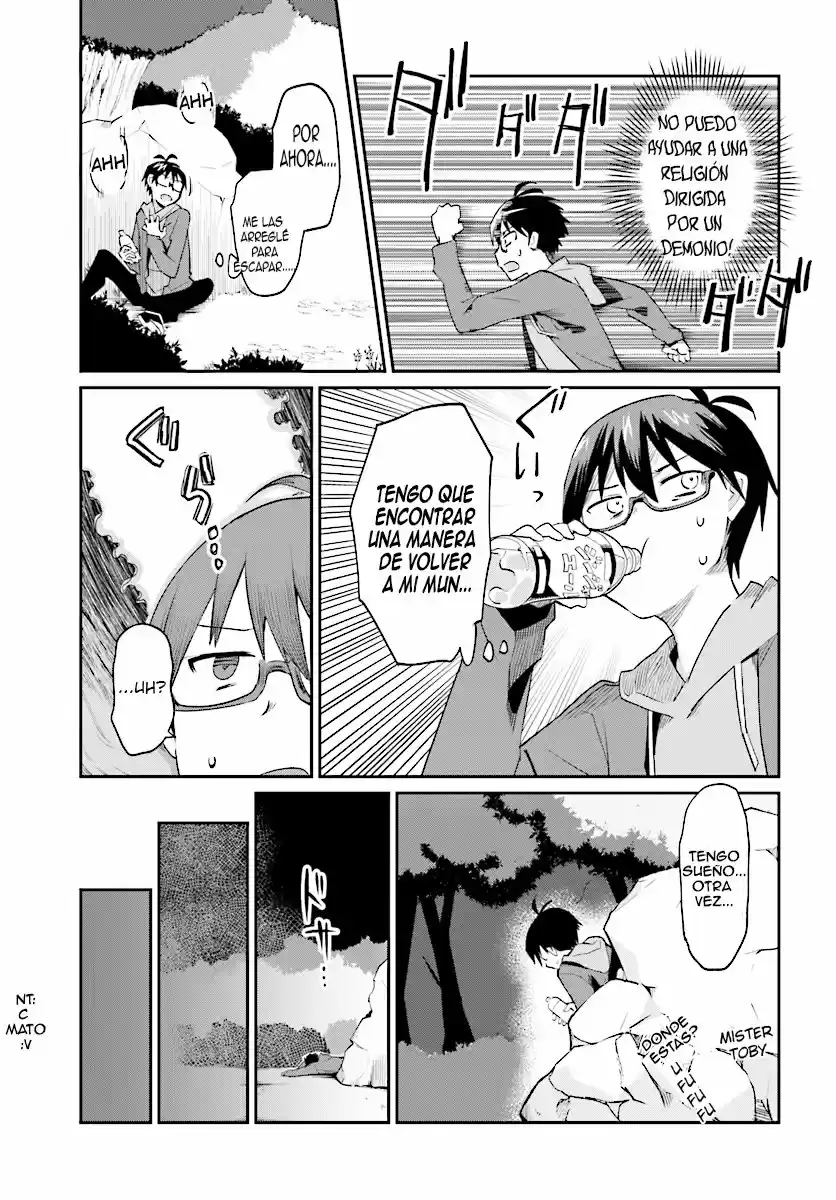Isekai Shukyo E Yokoso - Capítulo 1 - Página 24 - LectorTMOo
