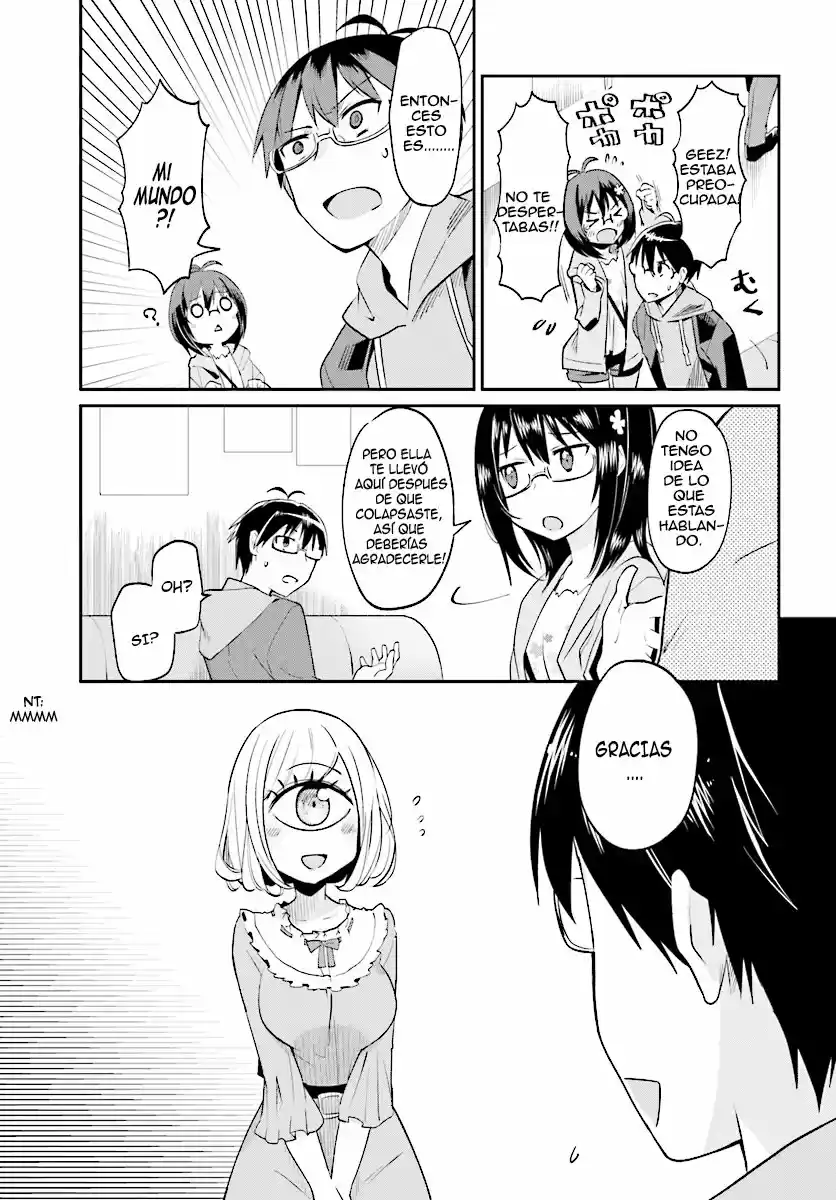 Isekai Shukyo E Yokoso - Capítulo 1 - Página 26 - LectorTMOo