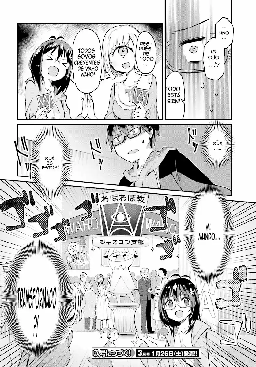 Isekai Shukyo E Yokoso - Capítulo 1 - Página 27 - LectorTMOo