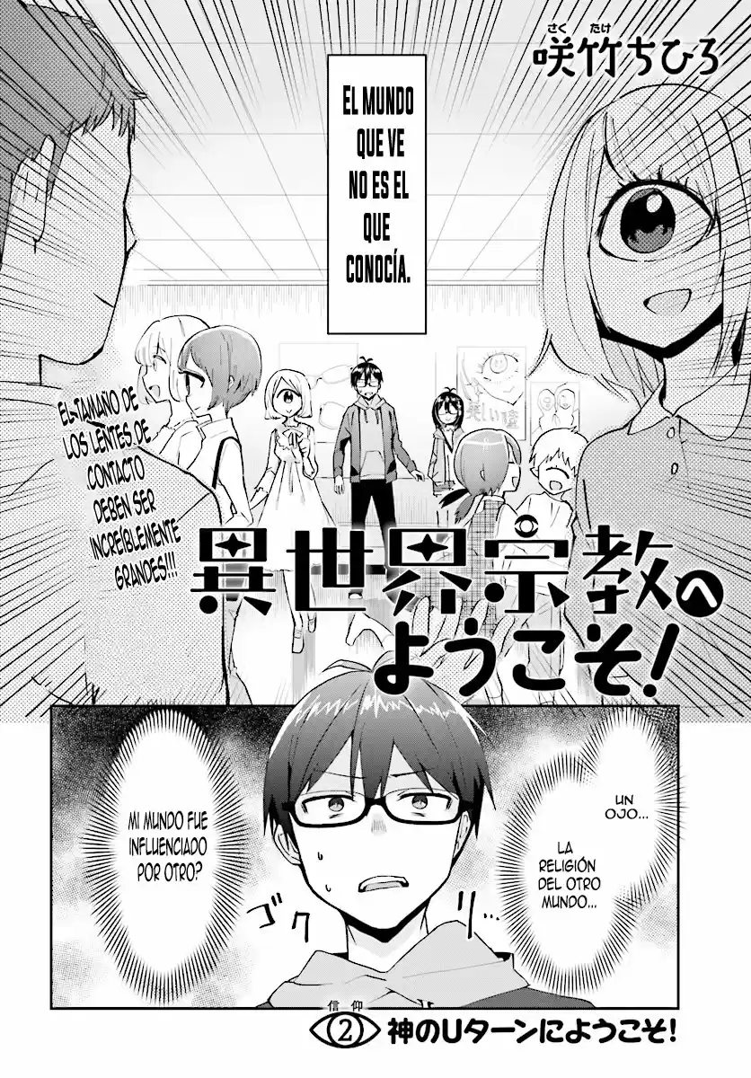 Isekai Shukyo E Yokoso - Capítulo 2 - Página 3 - LectorTMOo