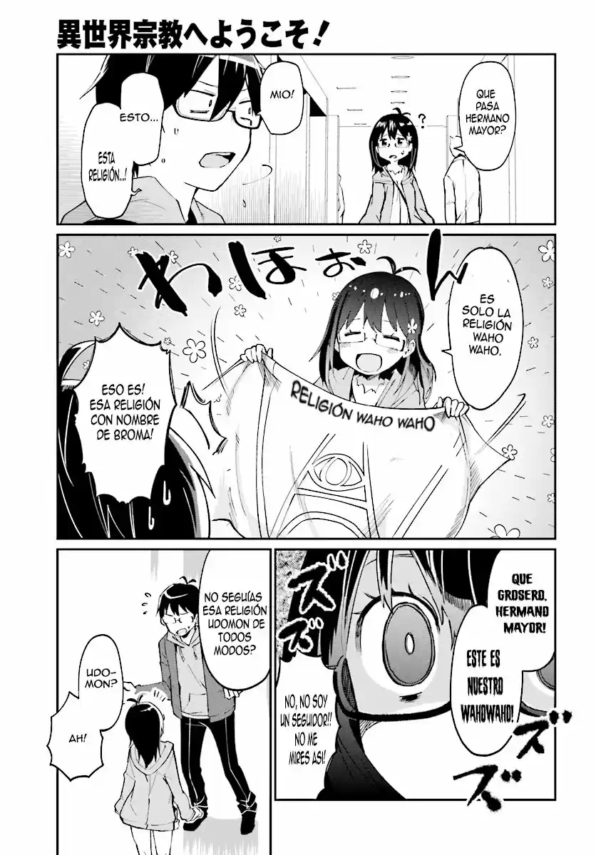 Isekai Shukyo E Yokoso - Capítulo 2 - Página 4 - LectorTMOo