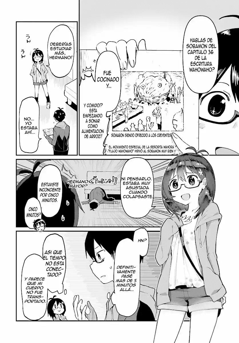 Isekai Shukyo E Yokoso - Capítulo 2 - Página 5 - LectorTMOo